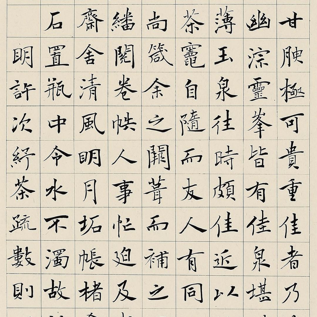 你今天写字了吗