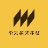 尘云花艺花盆
