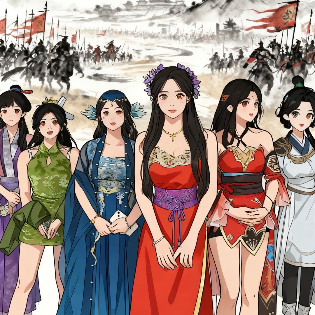 率土•绮梦阁（女团纳新）