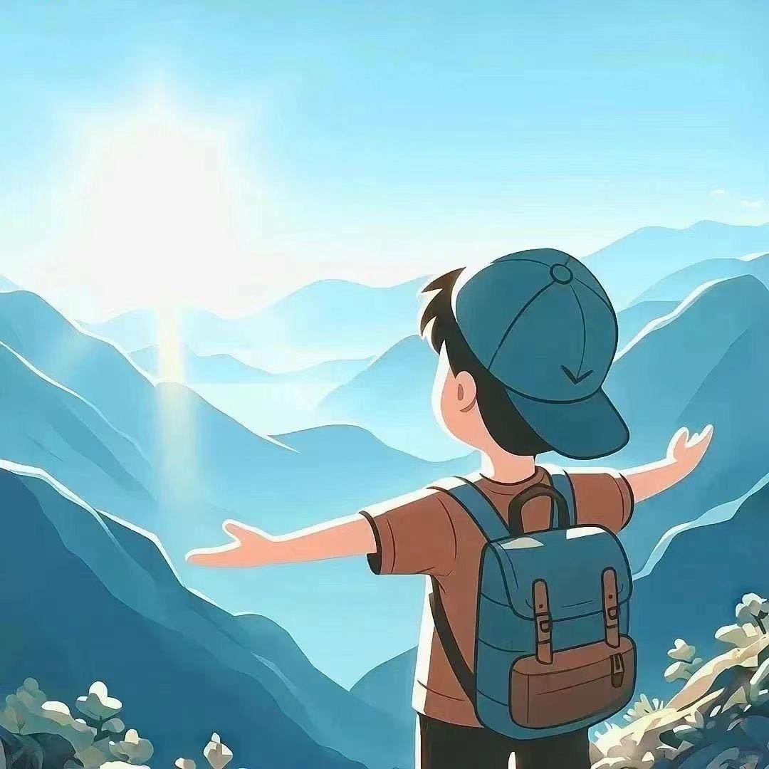 笨小孩。