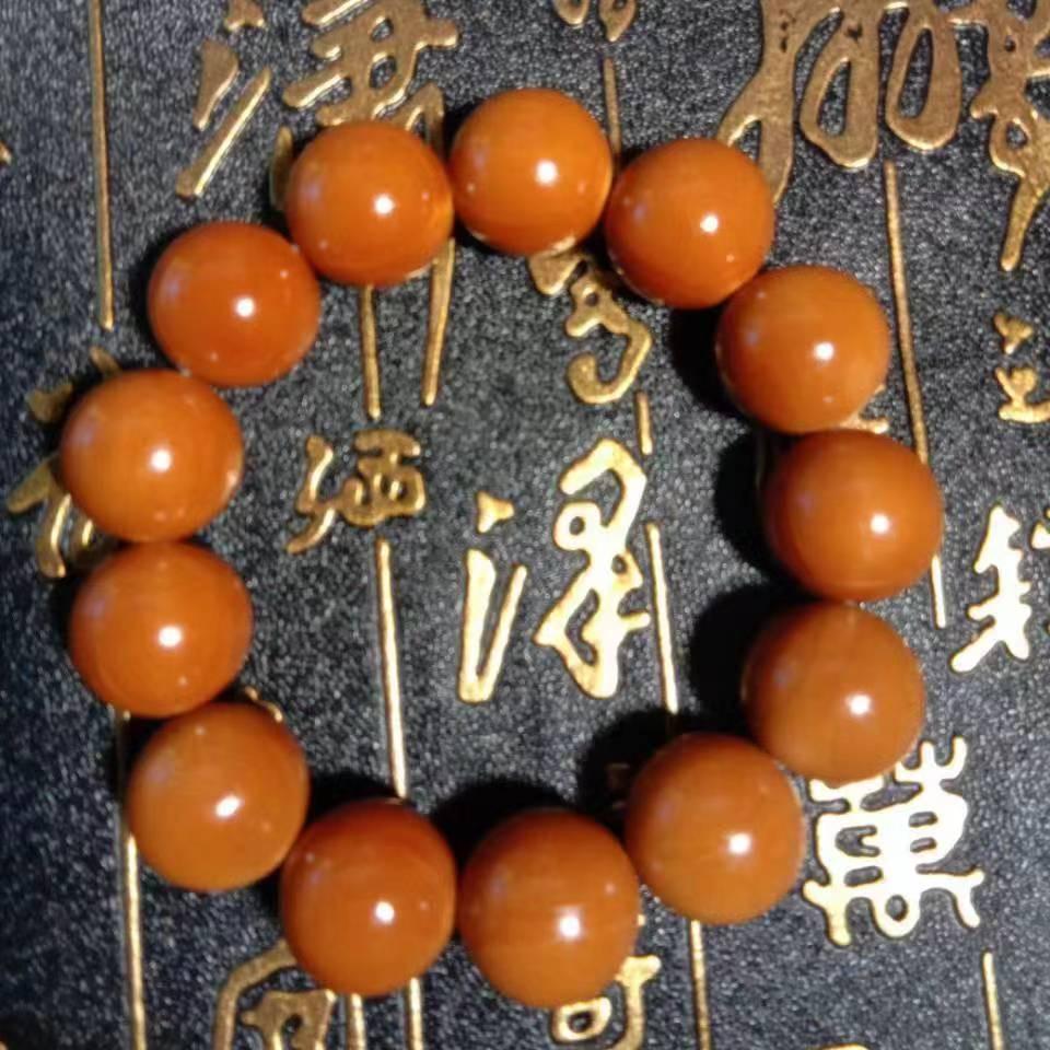 小卢橄榄核正圆光珠工艺店