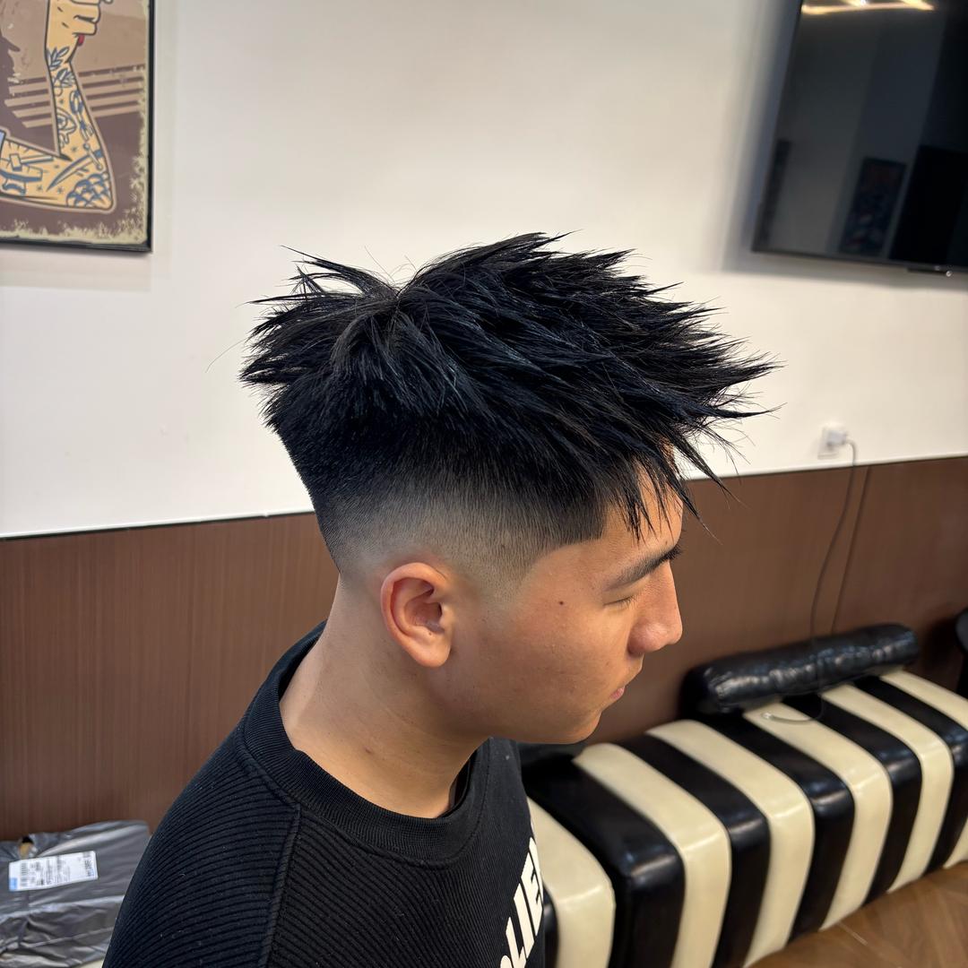商丘男士理发馆 言言