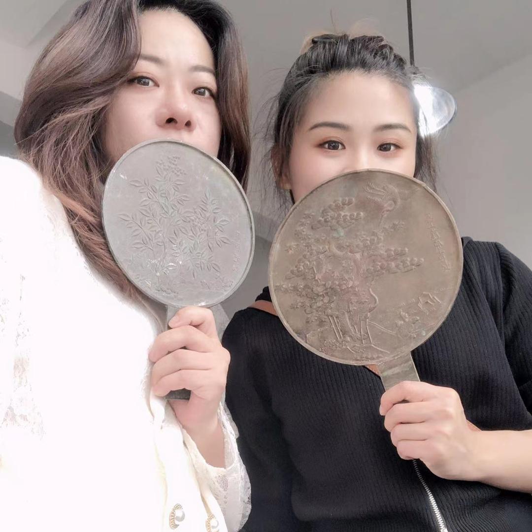 铜闺蜜(熏香炉、铜摆件、罄)