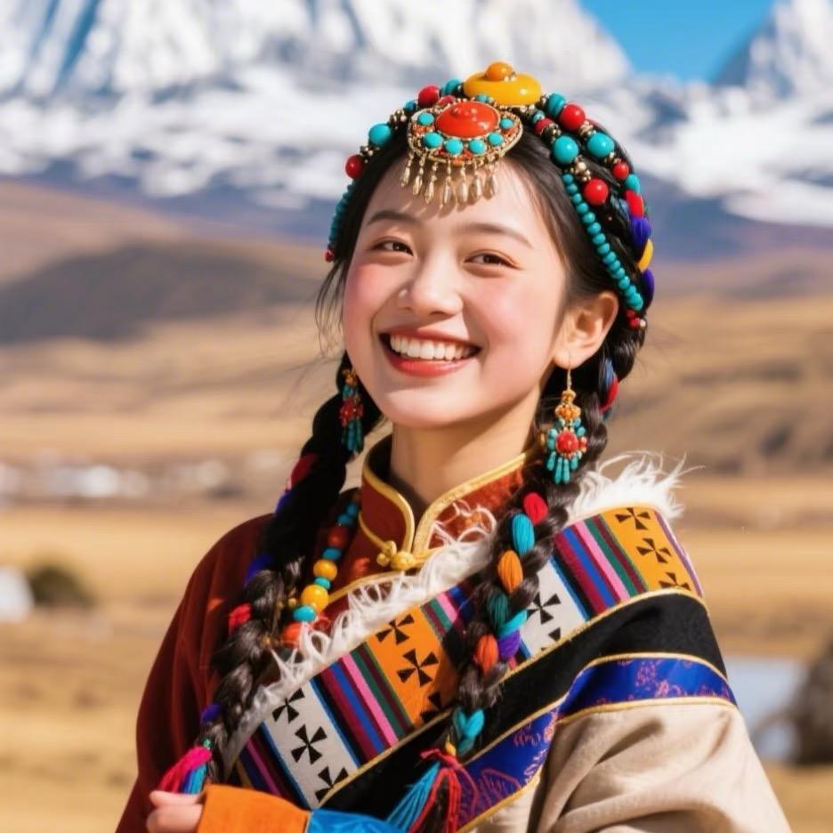 微笑女孩