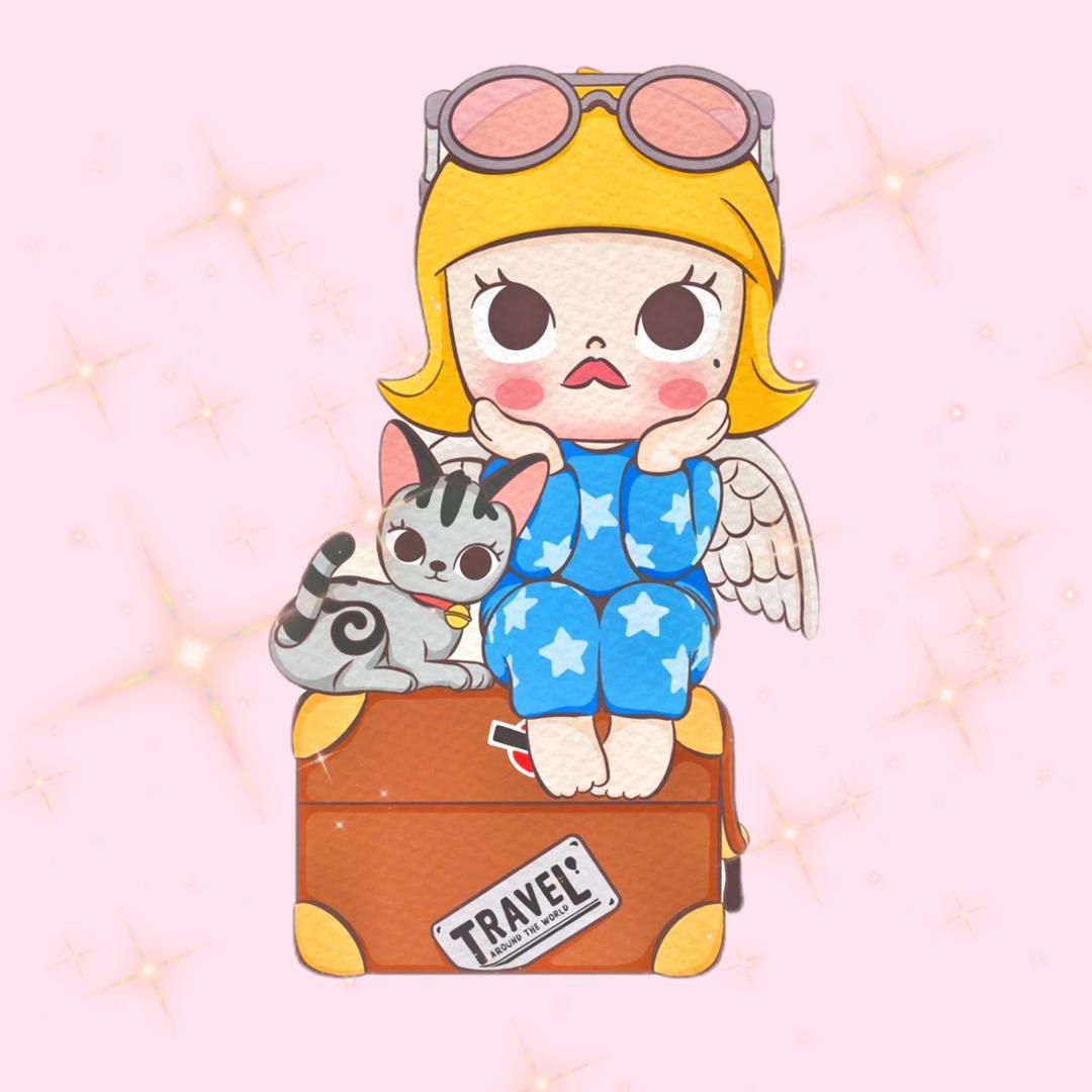 银河系DIY潮玩盲盒