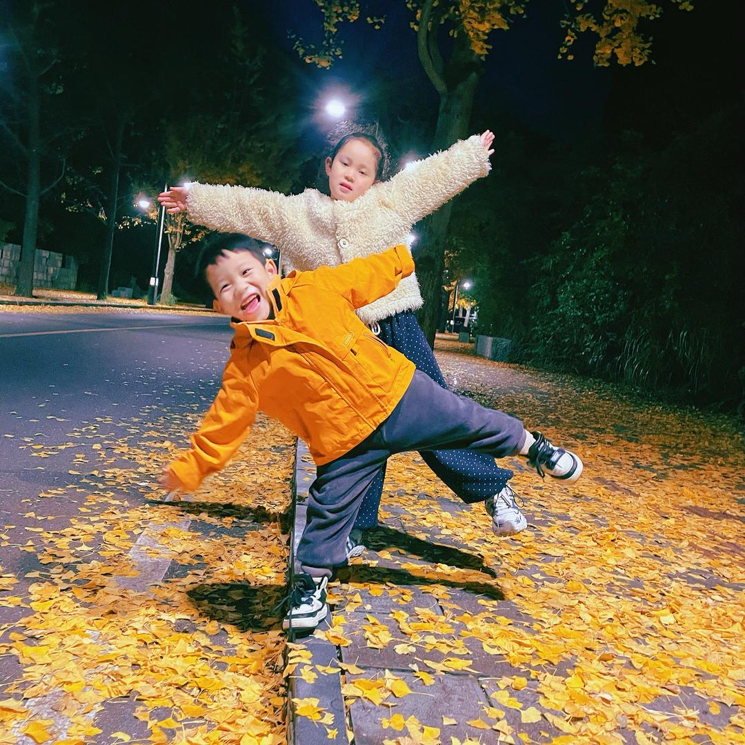 小米儿和乐乐妈妈