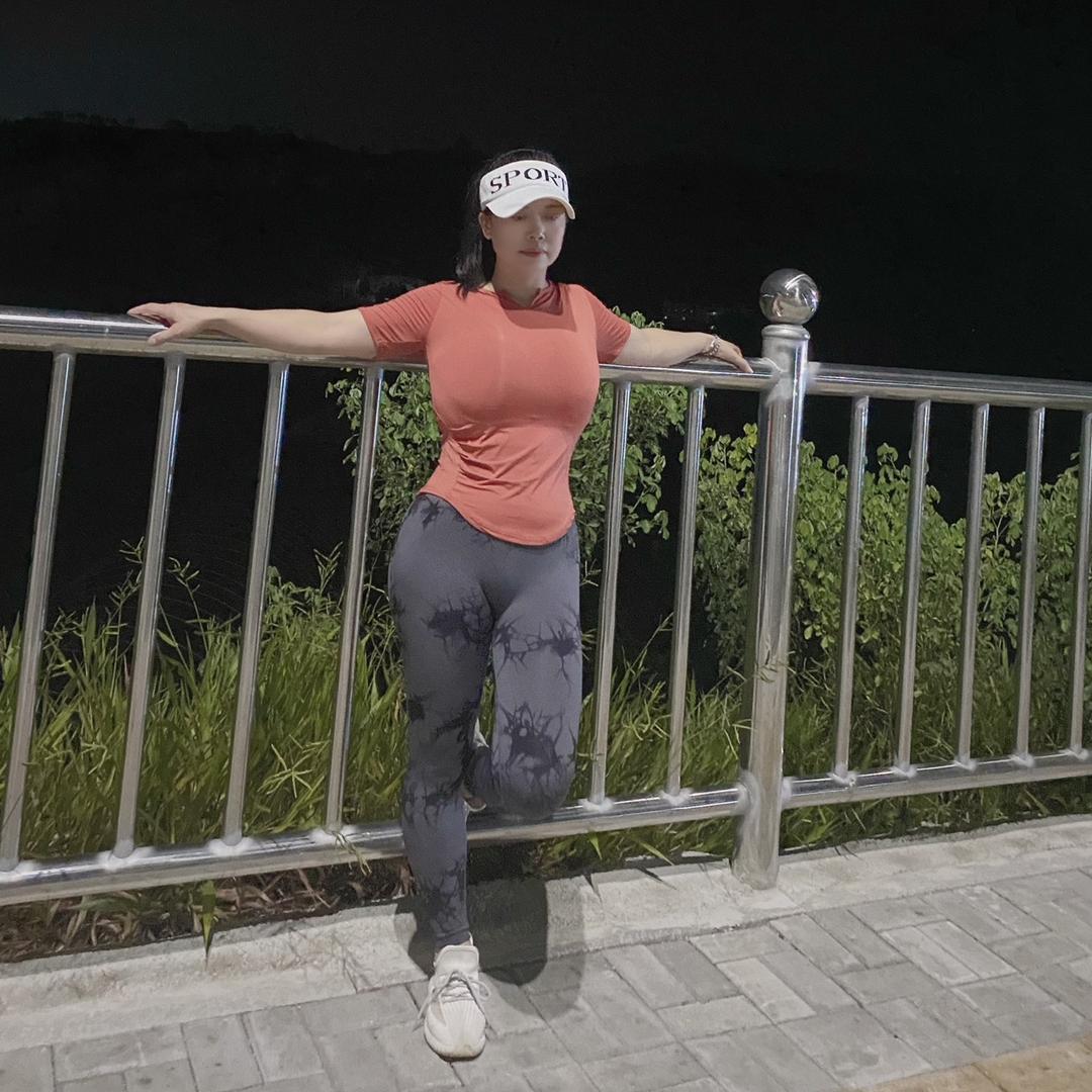 熙宝在跑步