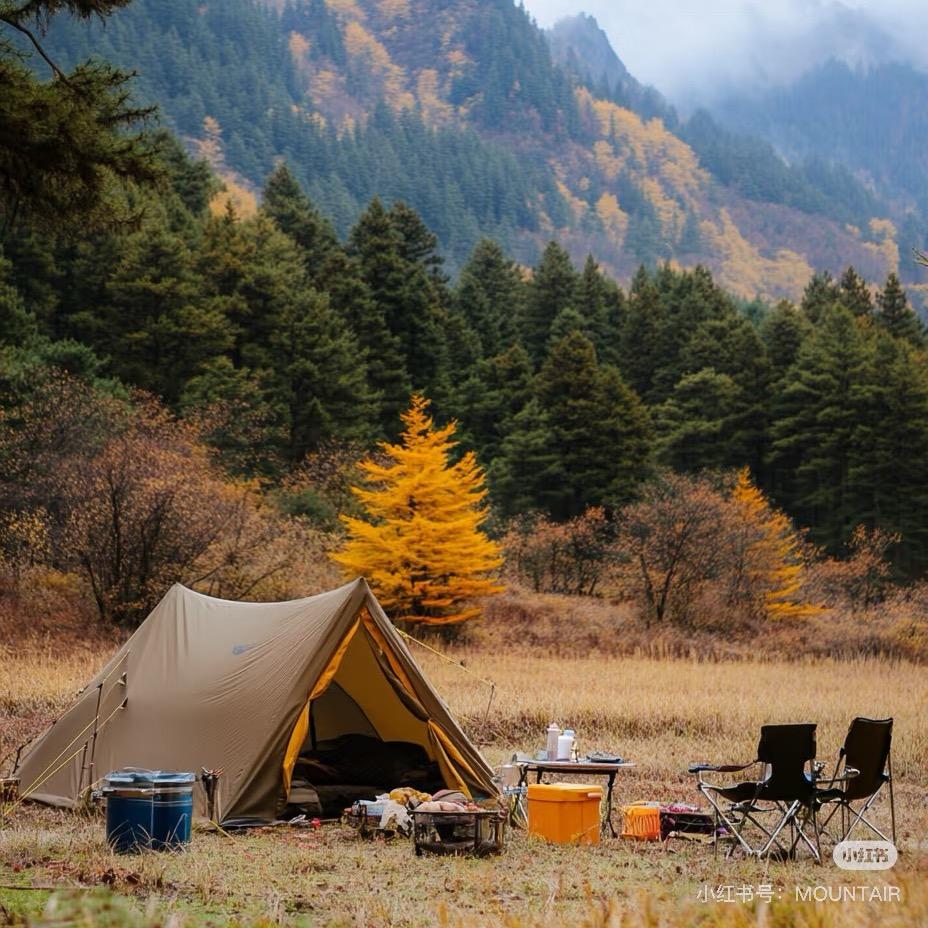小橙子户外露营工厂