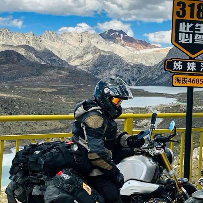 机车大书｛冬季骑行装备｝