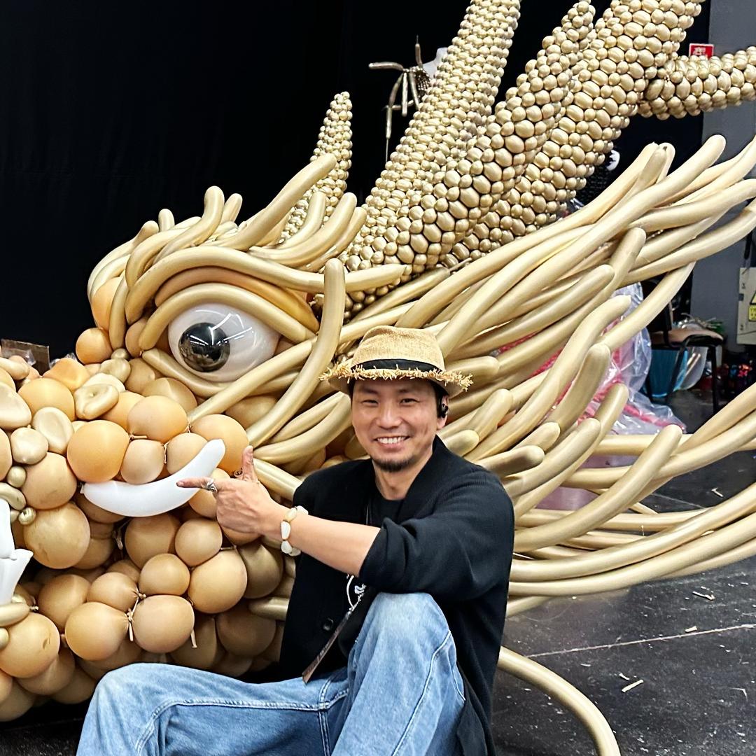 孙杰球迷气球