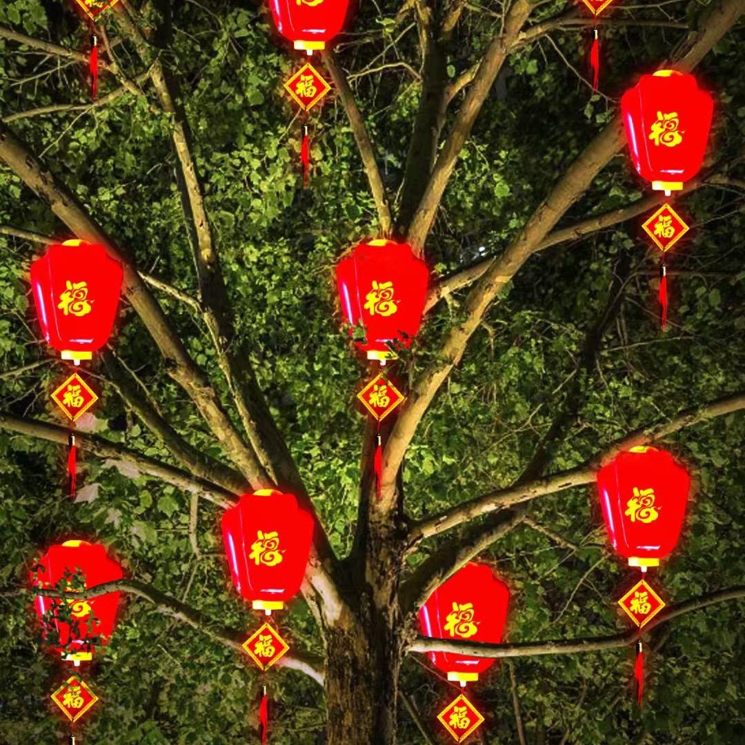 银科照明户外亮化节日彩灯