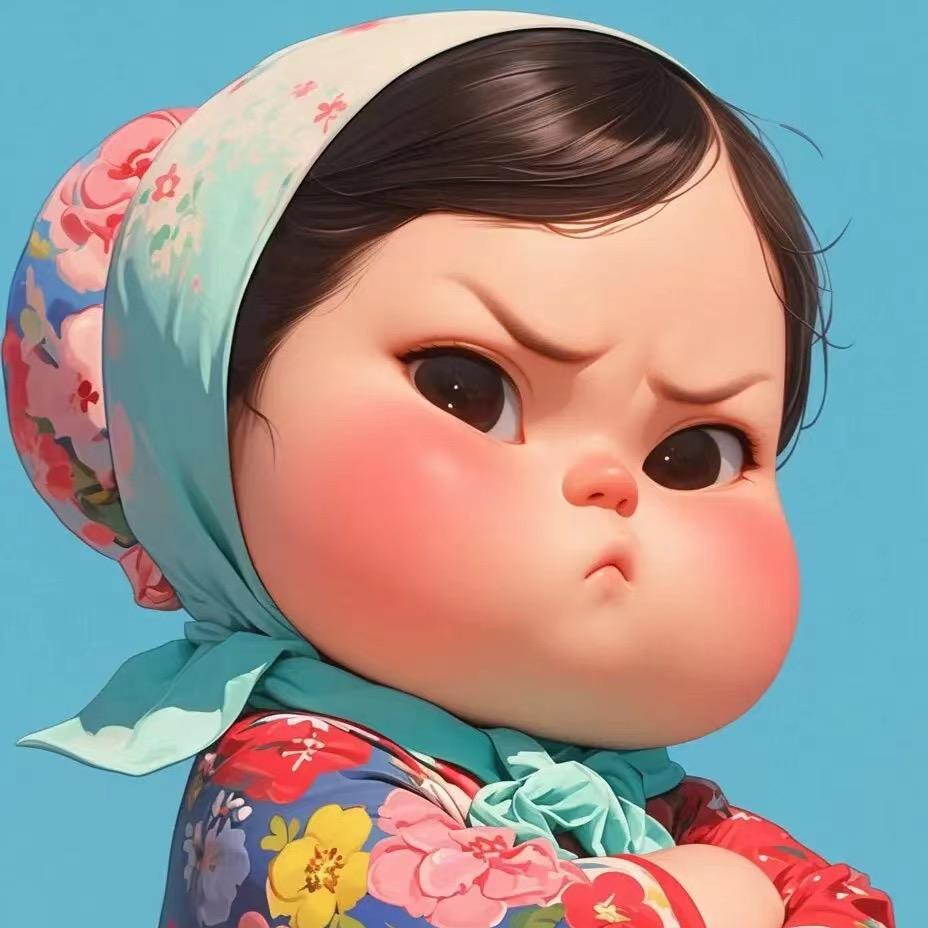 穿着皮袄吃雪糕