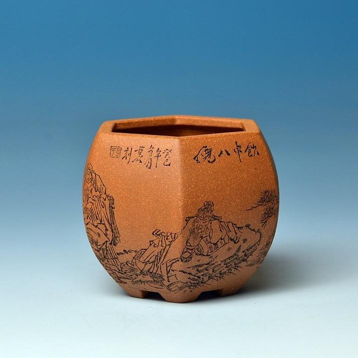 一盆说紫砂