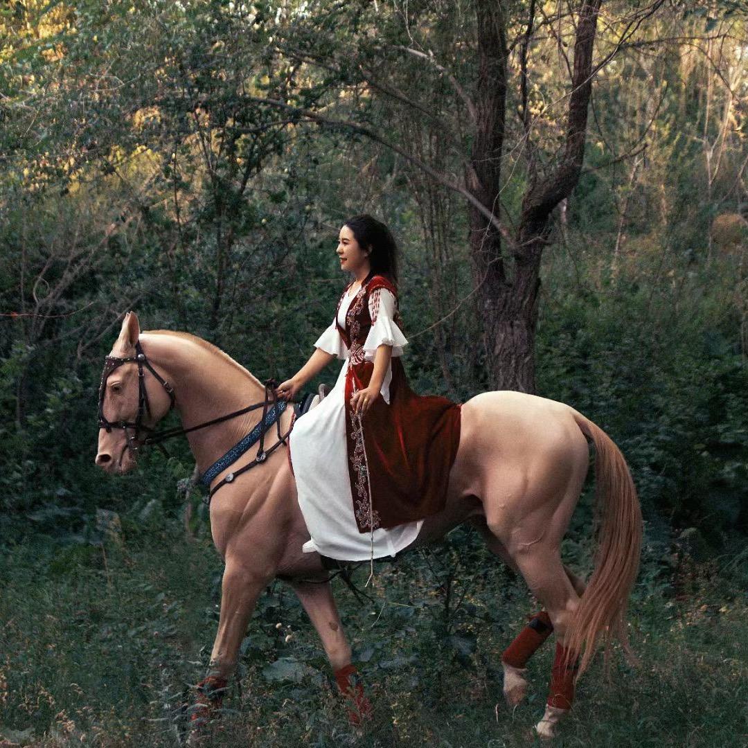 女骑士🐎
