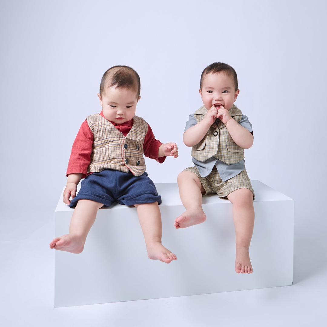 赖家🥰双胞胎之大贡小贡😘