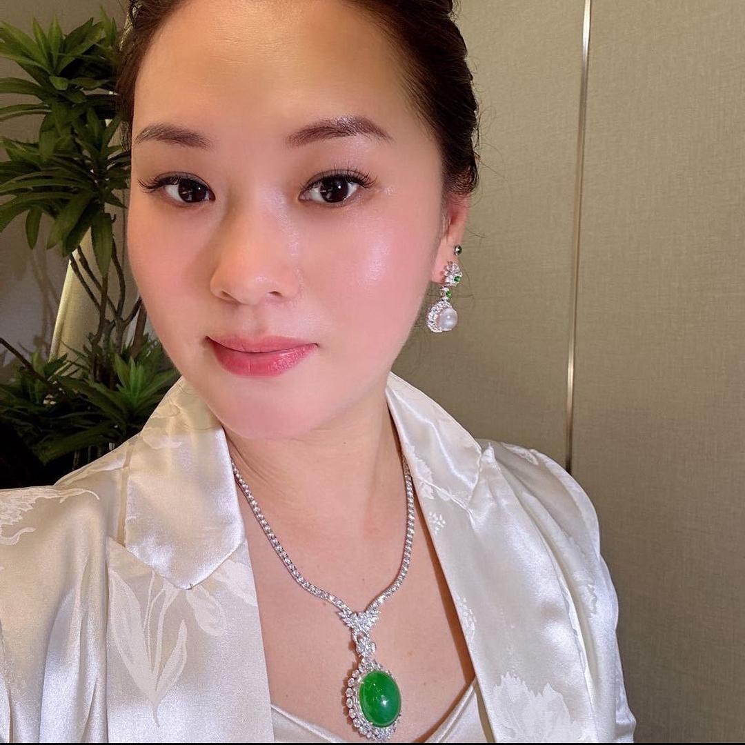 曹玉轩珠宝亚枚翡翠1号