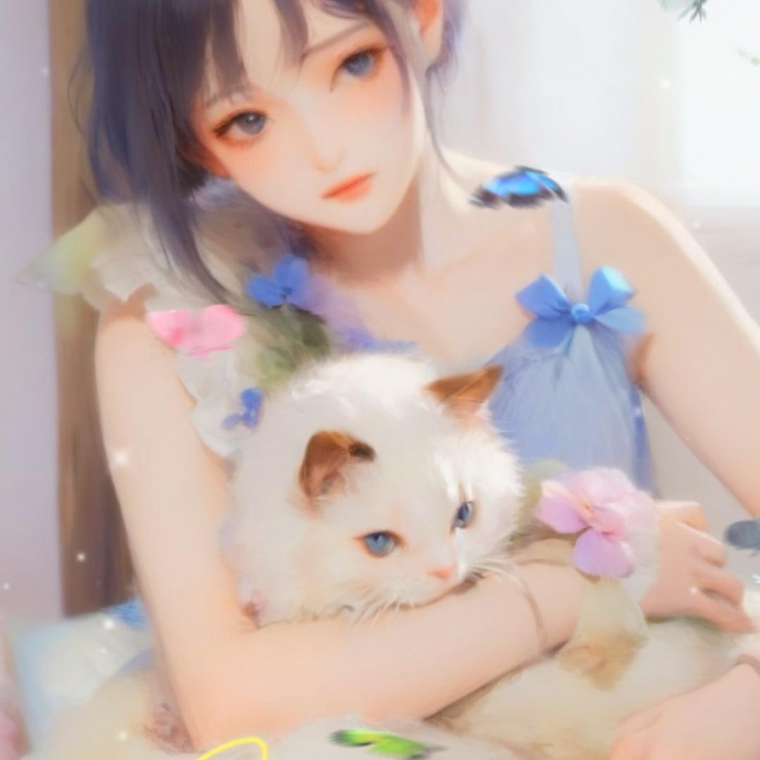 怀中猫𓃠