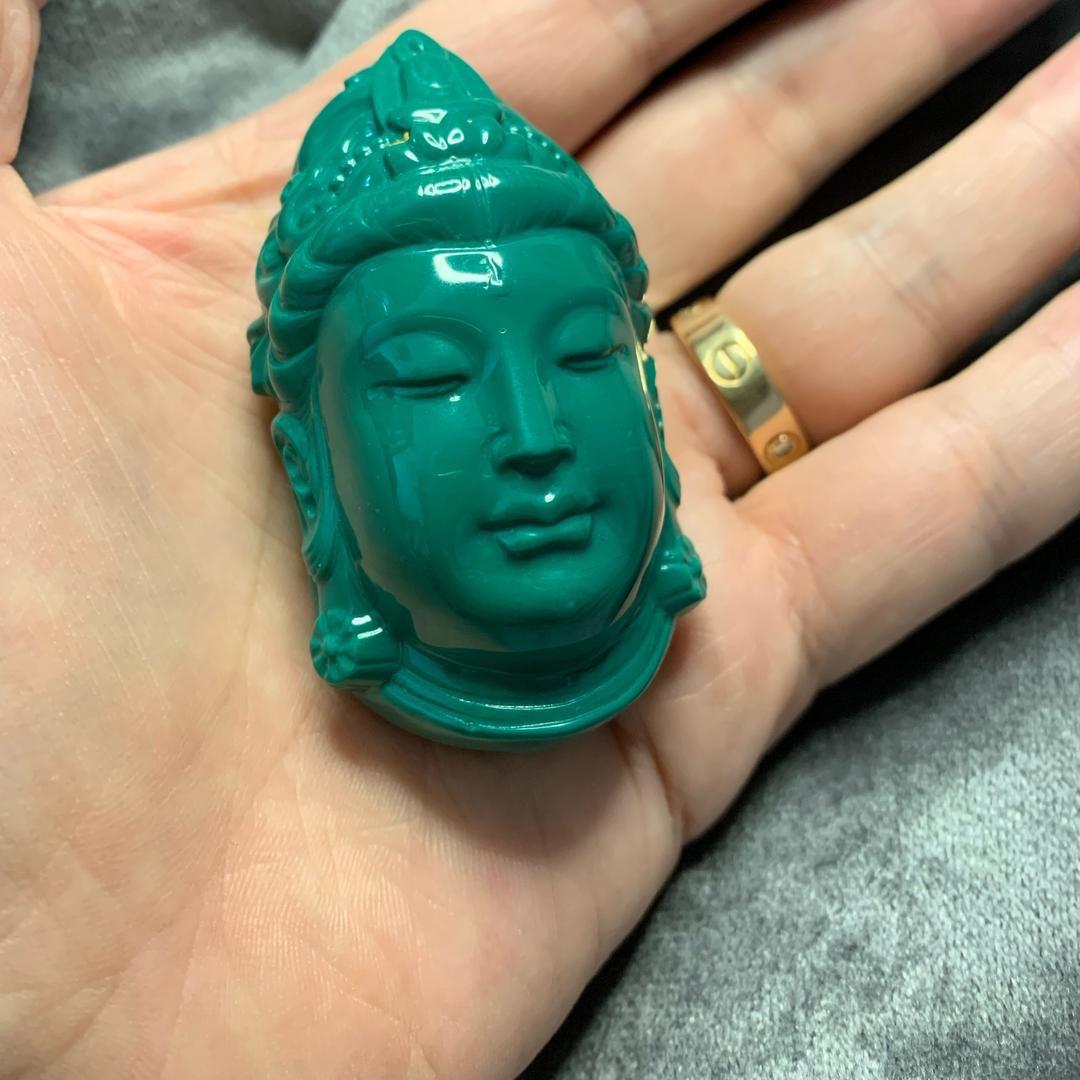 黄才神绿松石