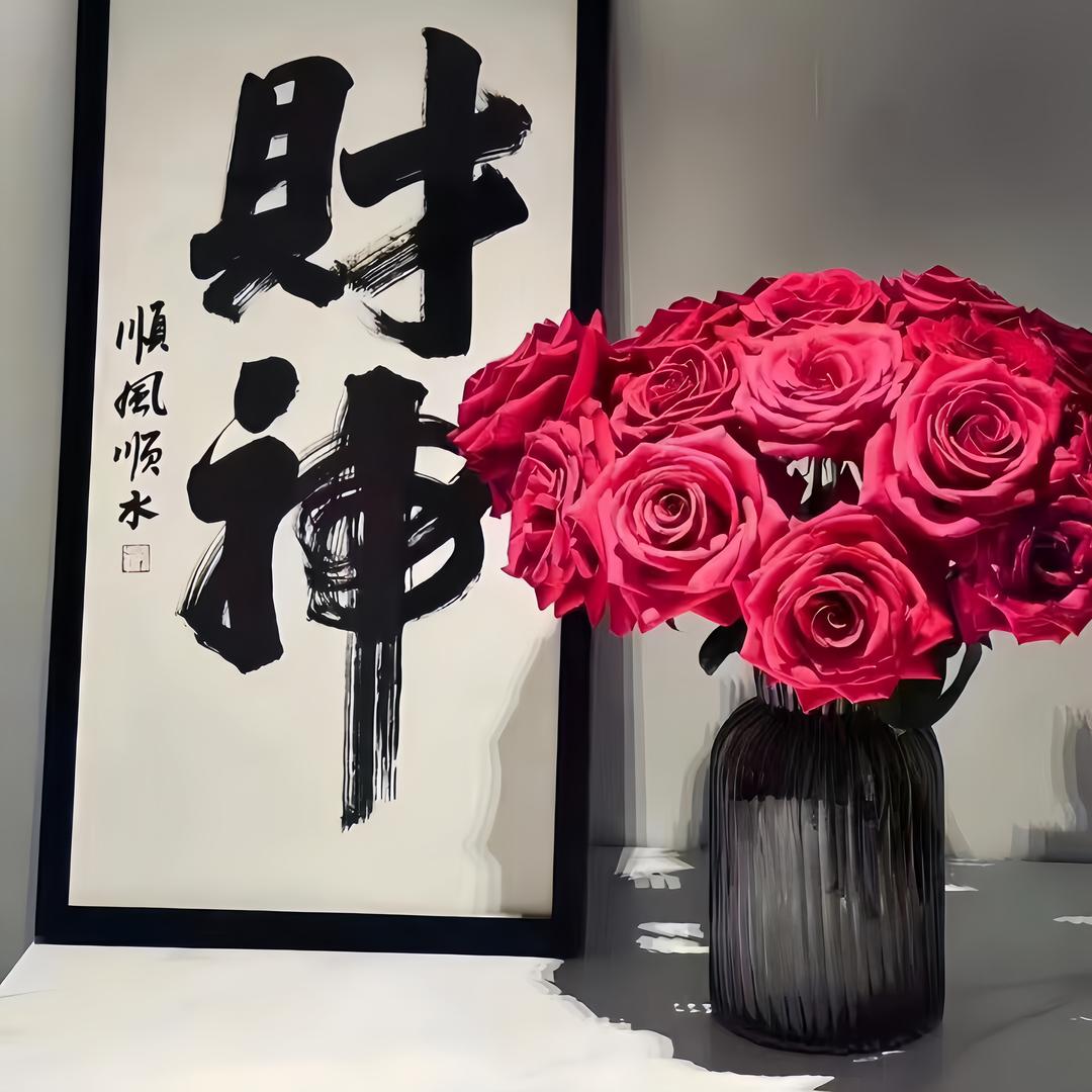 🌈玫瑰到了花期