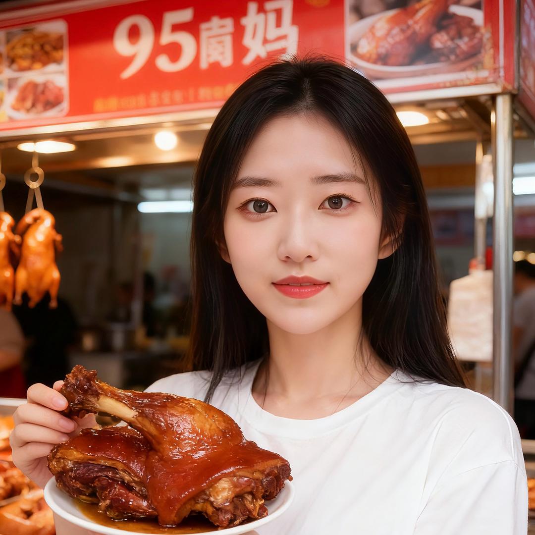 95宝妈摆摊记（卤肉菜）