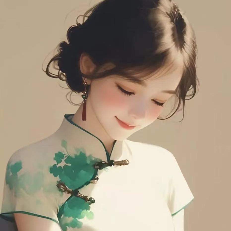初芒集连衣裙