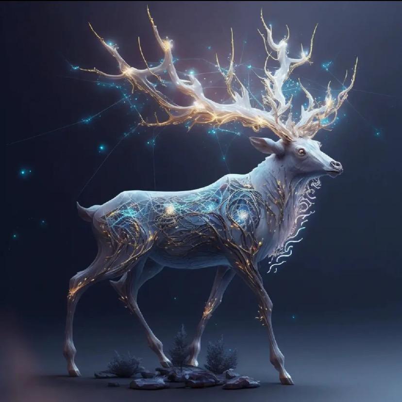 麋鹿超爱吃
