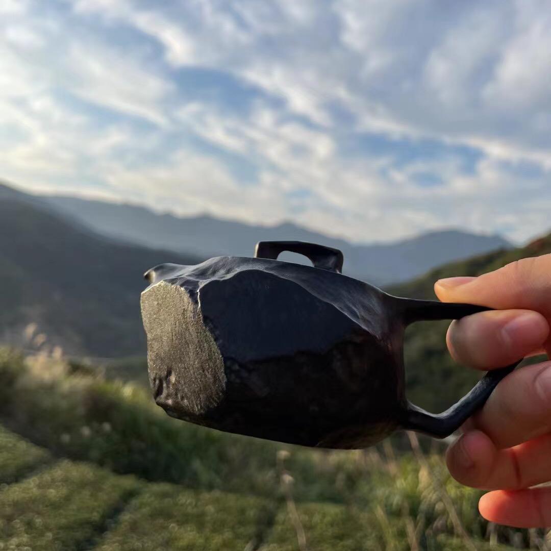 冰碛岩茶壶甄选