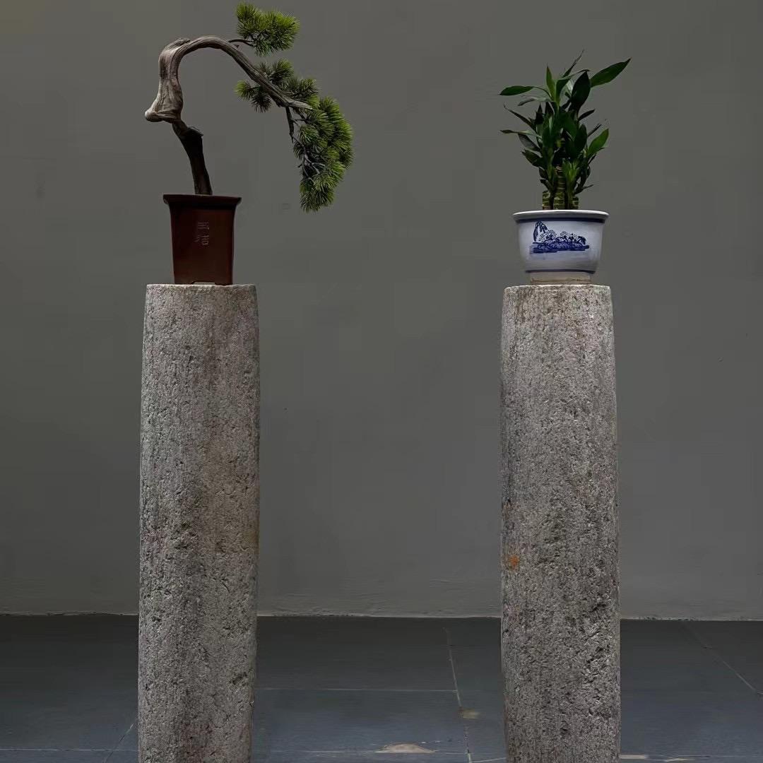 墨染青衣石雕艺术空间