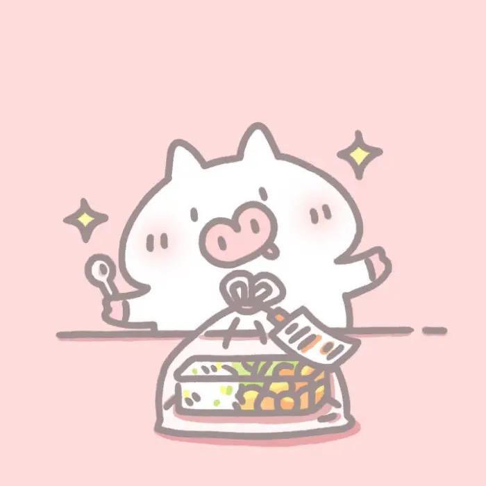 今天我也吃饱饱啦