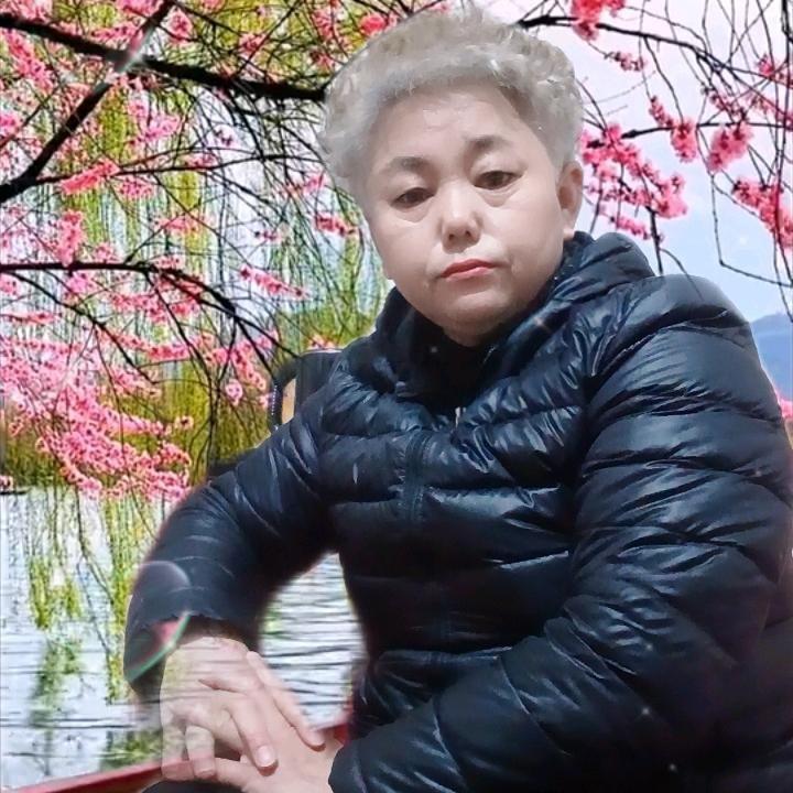 白发姐