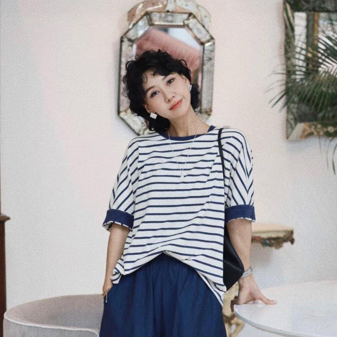 TT设计师小众穿搭女装