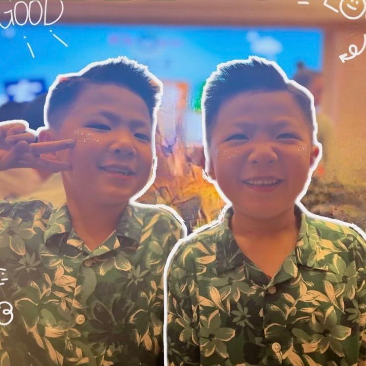 大乔乔和小森森