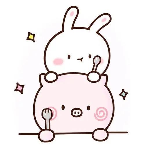 猪猪🐷爱兔兔🐰呀