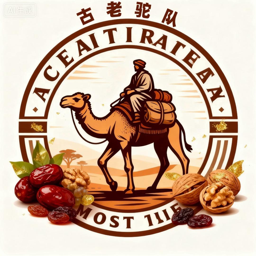 古老驼队干果店铺