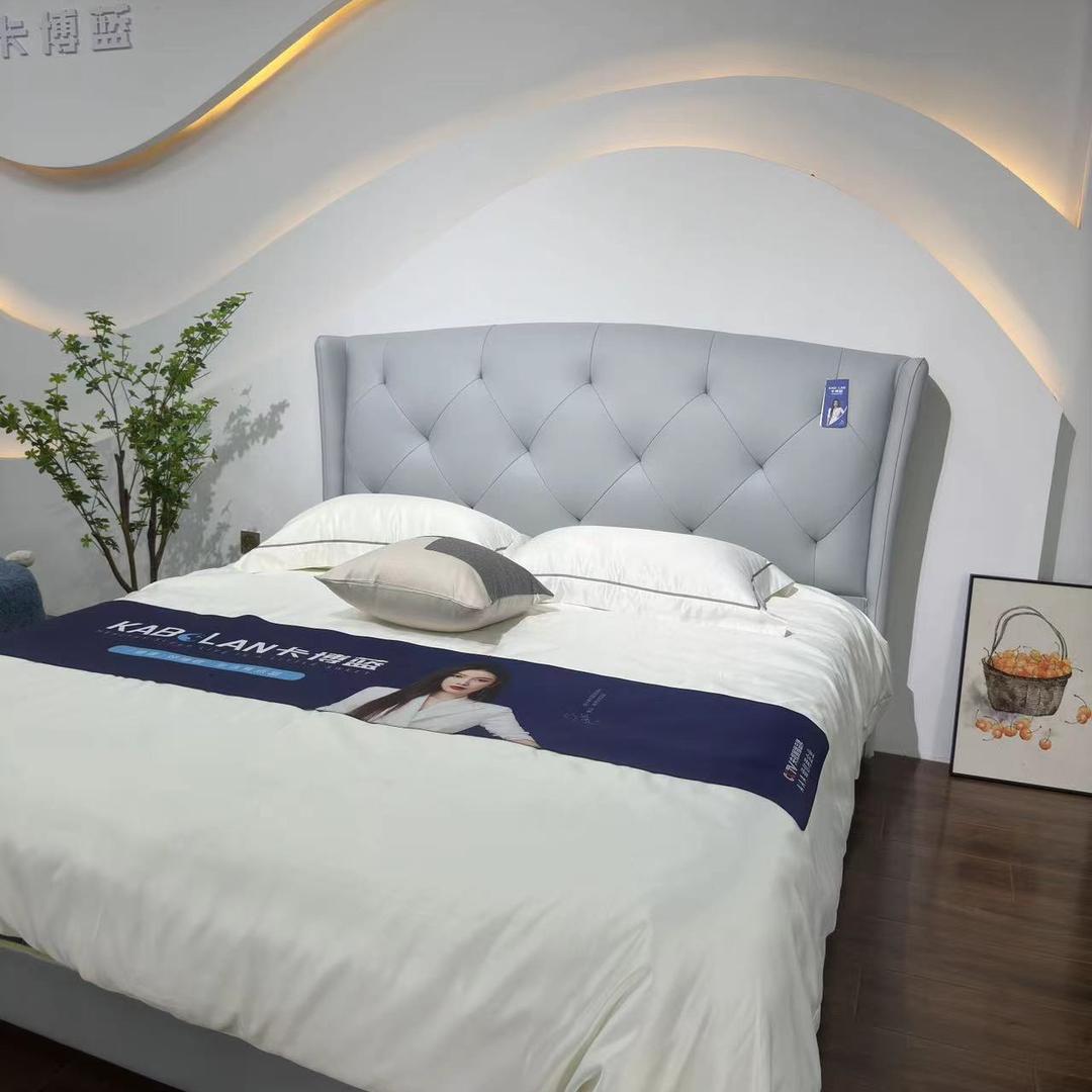 单县卡博蓝软床工厂