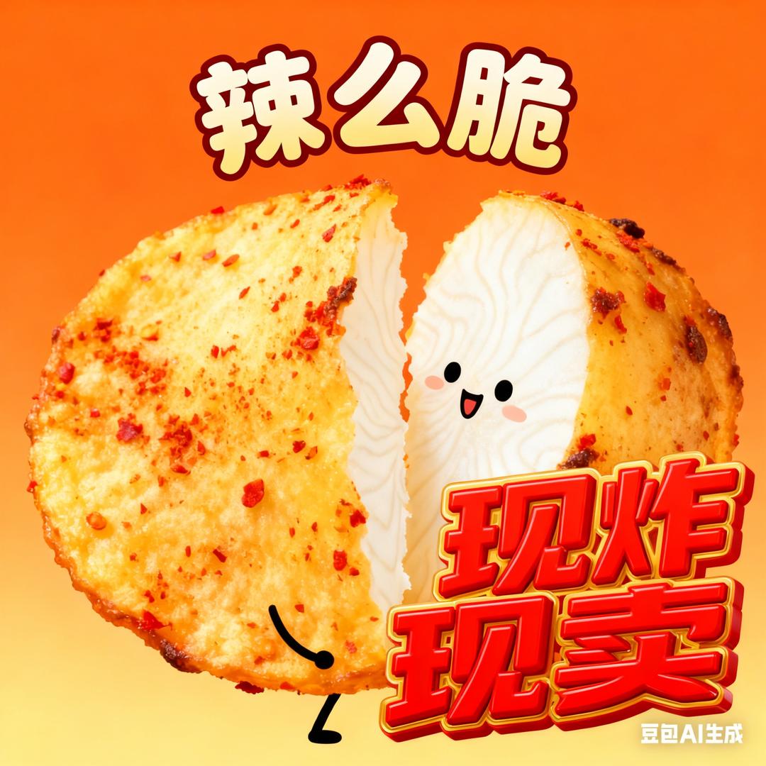 辣么脆土豆片