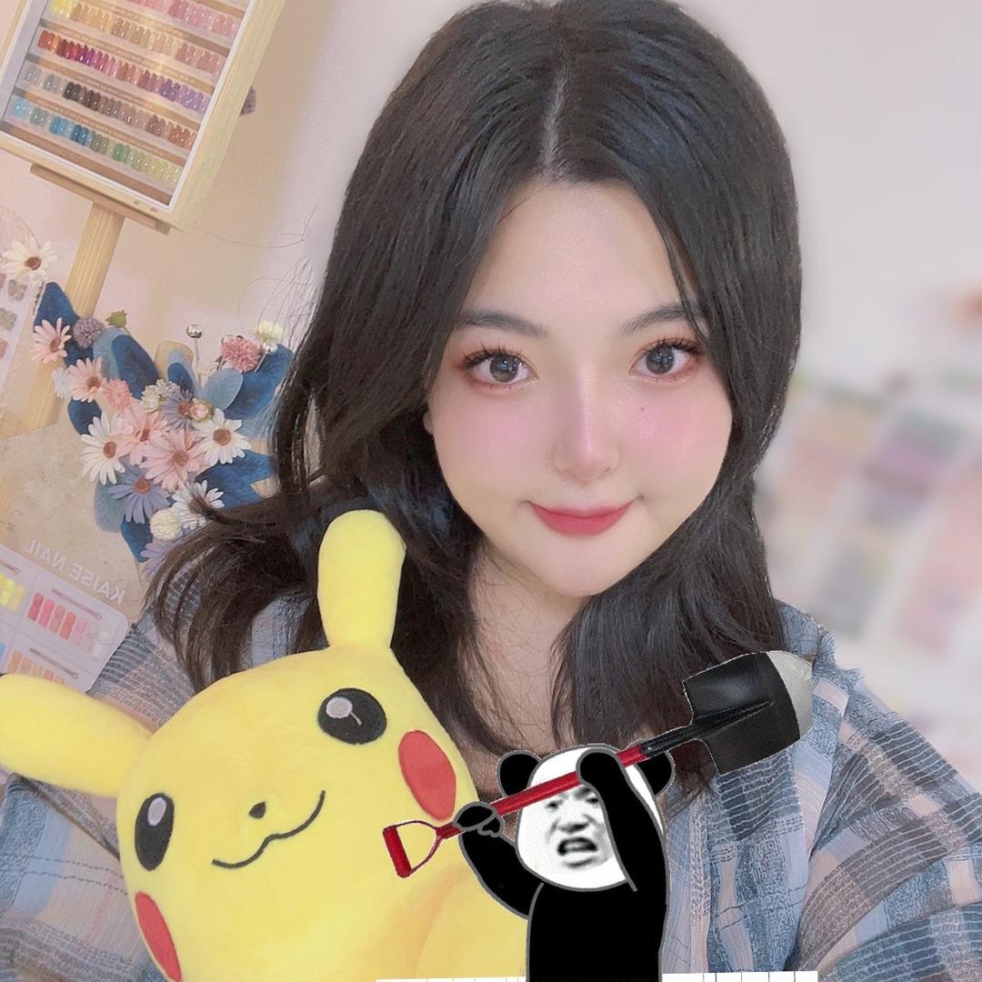 周秀娜美甲品牌双11活动直播专场中