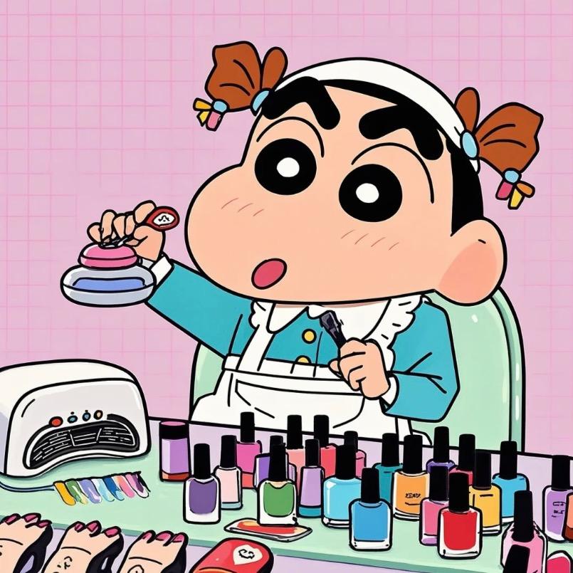 小荷花的美甲日记💅