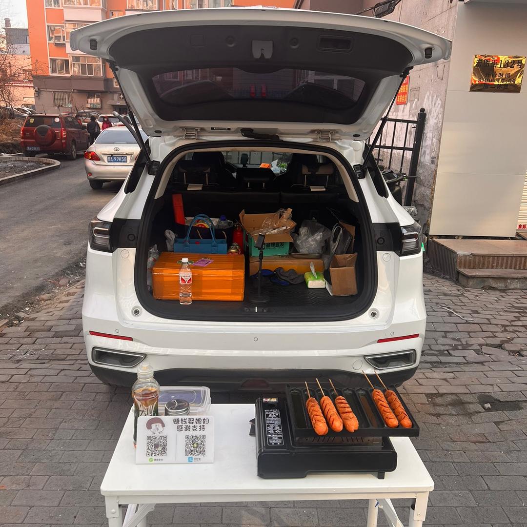 小赵大大摆摊记