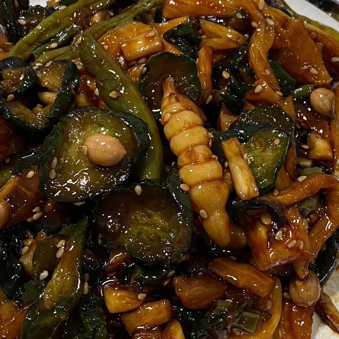 张秀英东北酱菜