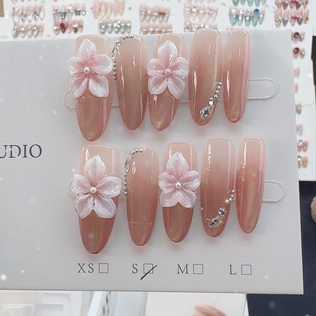 朵儿纯手工穿戴甲