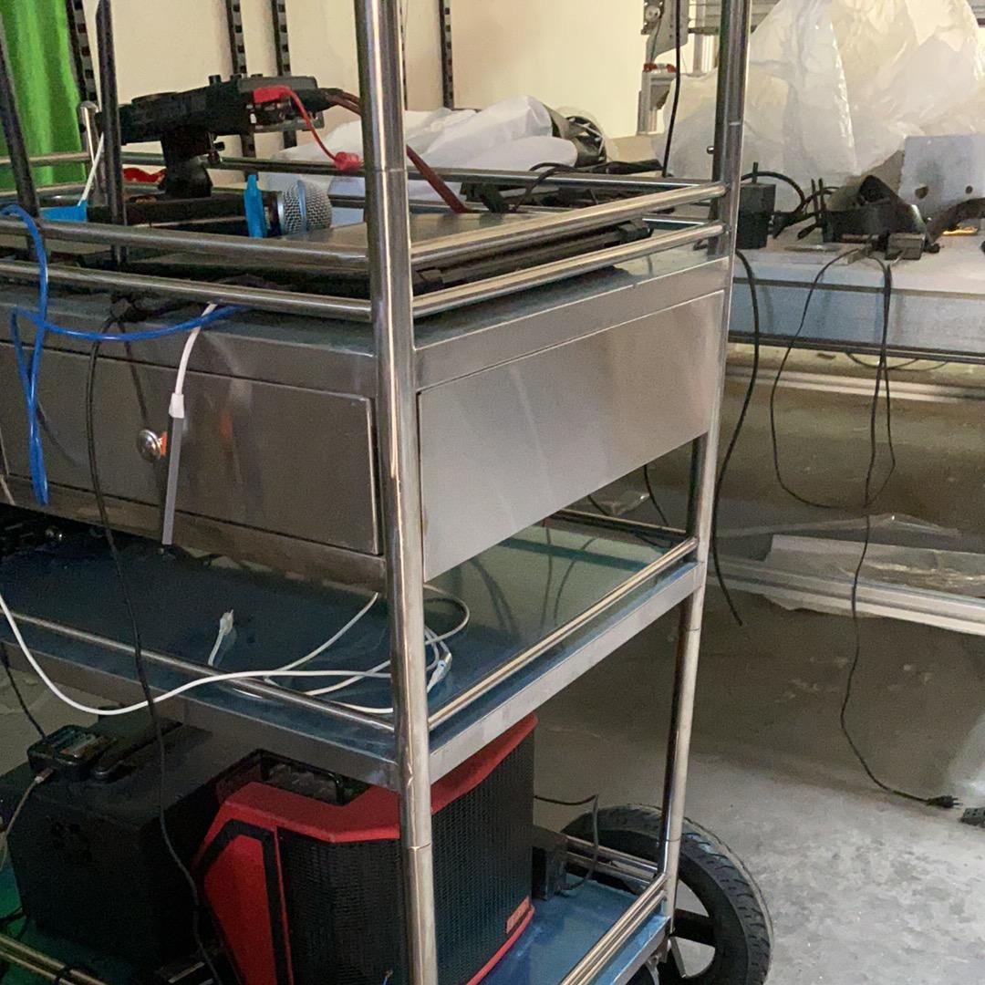 全瓷（岩板）橱柜设备技术老尚