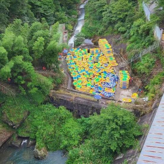 沱龙峡漂流-职工号1