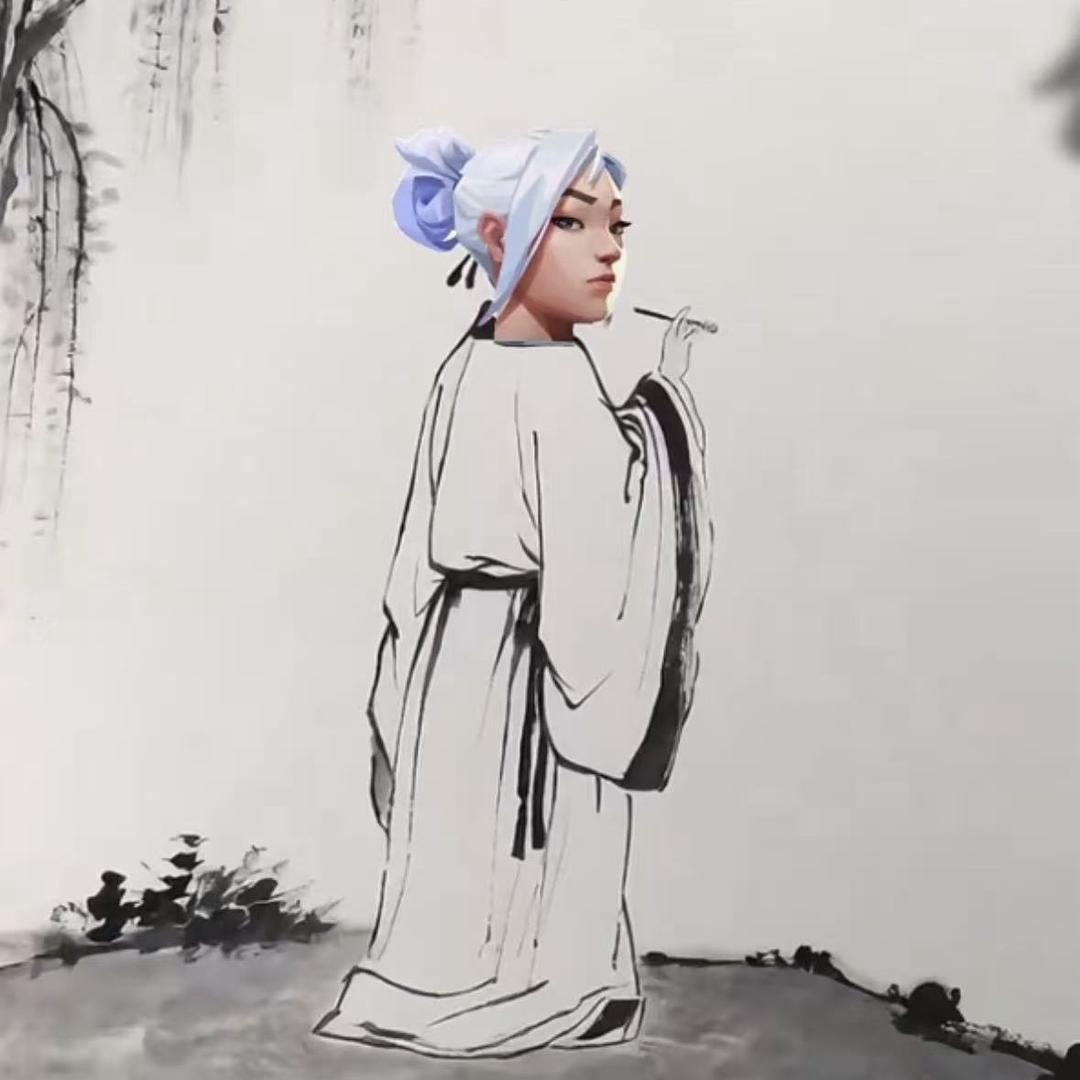 古风小生爱打瓦