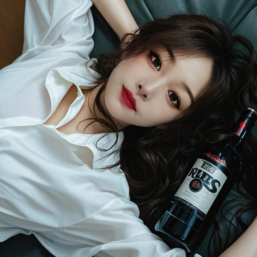 落在眉间的吻😙是小姐姐呀😙