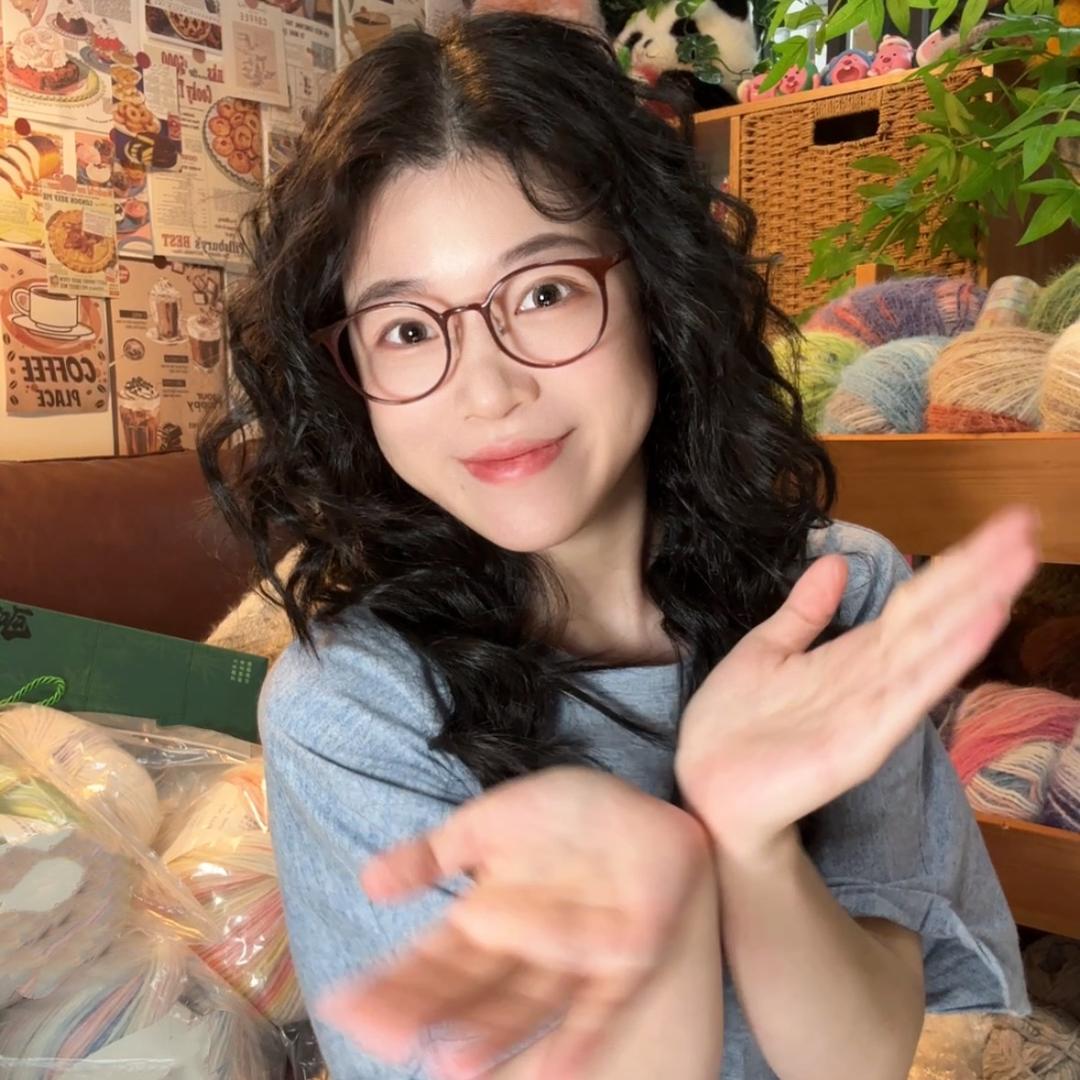 小杨今天钩织了吗