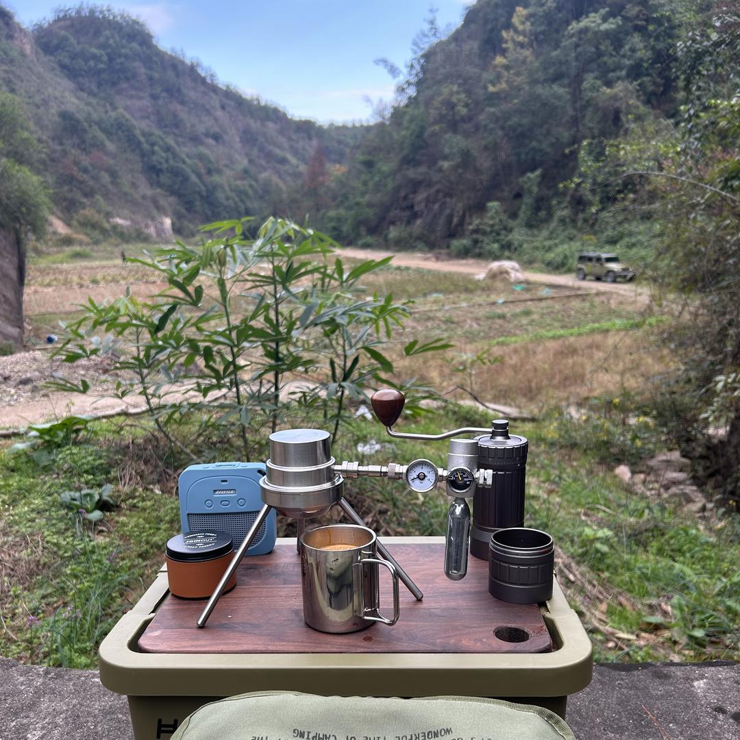龙掌柜气动咖啡机