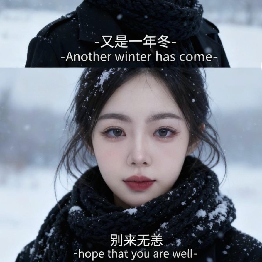 十三月末.🌊