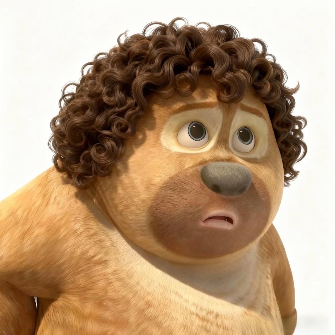 性感的母蟑螂与迷你的小跳蚤私奔