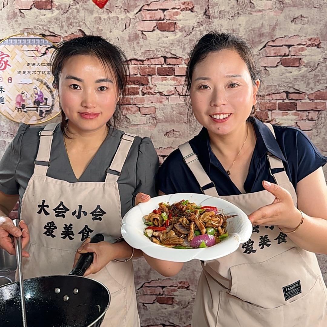 大会小会爱美食(百花串月饼季)